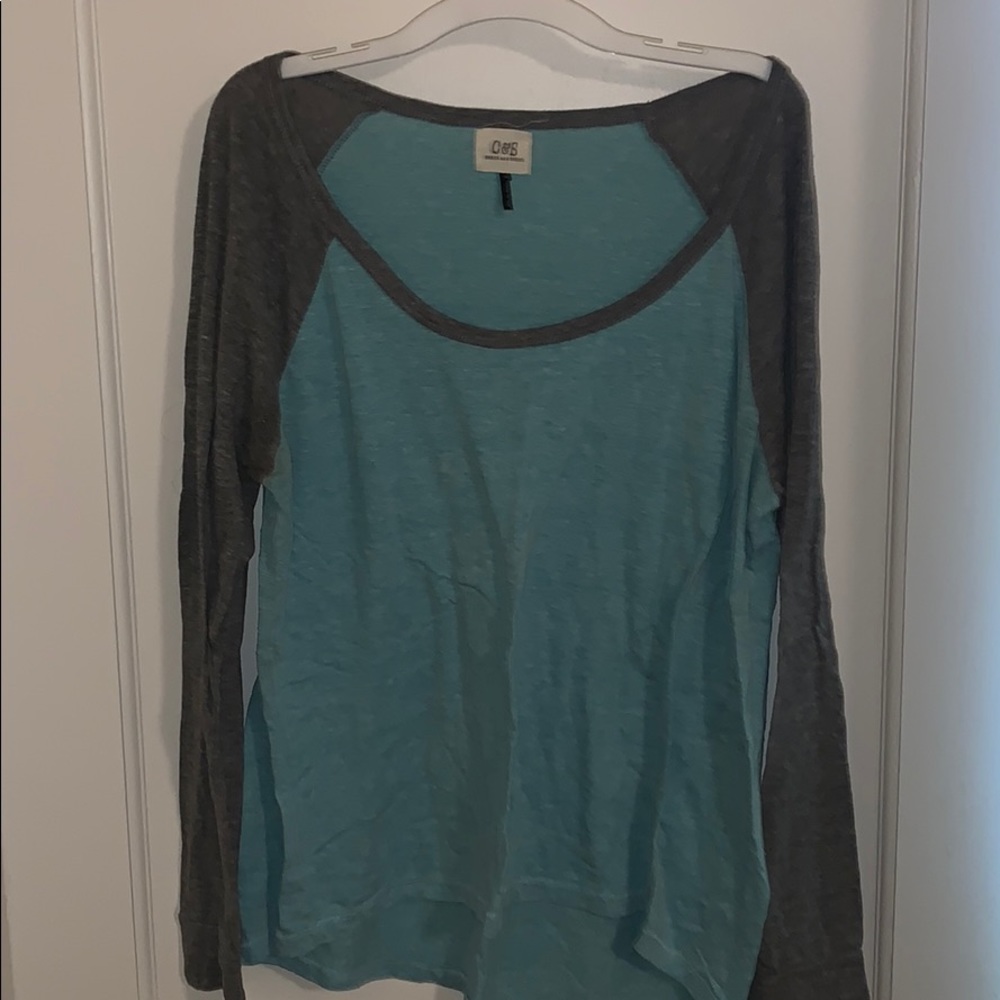 Cute and Flowy Long Sleeve Shirt